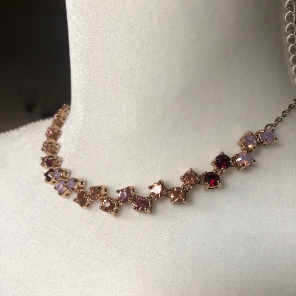 Express Gold choker necklace with studs - Picture 3 of 3